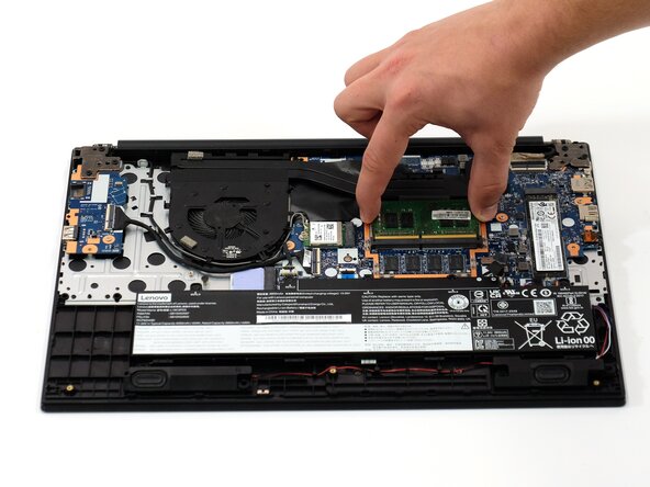 Lenovo ThinkPad E15 Gen 3 RAM Replacement: crwdns2935265:08crwdnd2935265:02crwdnd2935265:03crwdne2935265:0