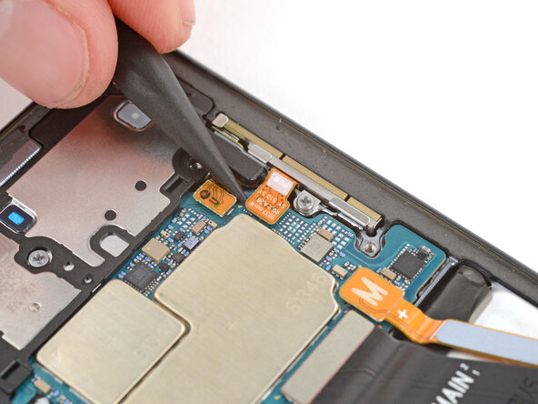 Samsung Galaxy S25 Edge 5G mmWave Antenna Replacement