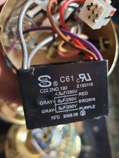 Ceiling Fan Capacitor Replacement