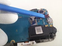 Disassembling Samsung Galaxy Ace Logic Board