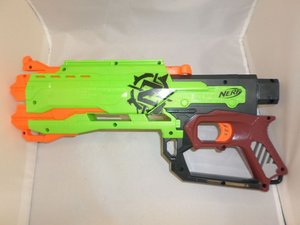 Nerf dreadbolt store trigger stuck