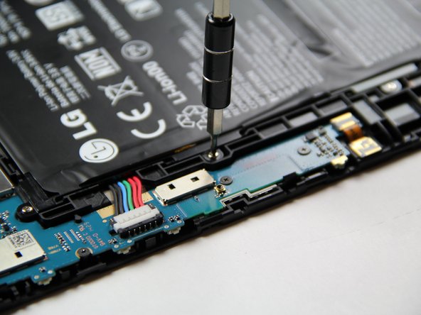LG G Pad 10.1 Battery Replacement