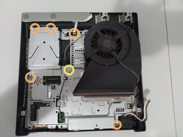 PlayStation 3 Slim Teardown, Inside the console: crwdns2935265:02crwdnd2935265:03crwdnd2935265:03crwdne2935265:0