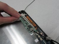 Acer Iconia Tab A501 Display Replacement