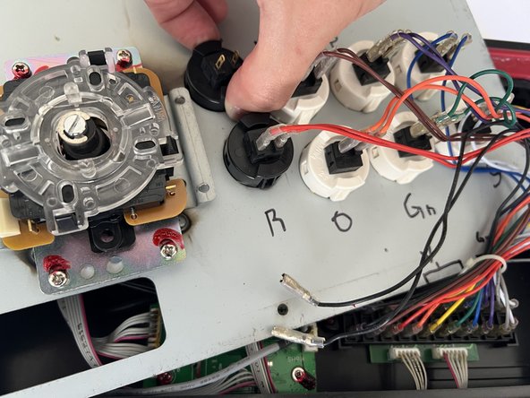 Mad Catz Street Fighter IV Fight Stick Buttons Replacement: crwdns2935265:05crwdnd2935265:02crwdnd2935265:03crwdne2935265:0