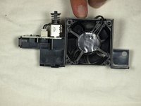 Nintendo GameCube Fan replacement for cleaning