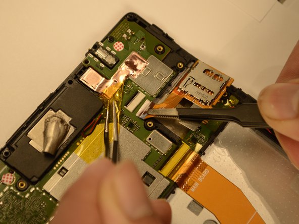 Lenovo Tab 4 TB-8504F Motherboard Replacement