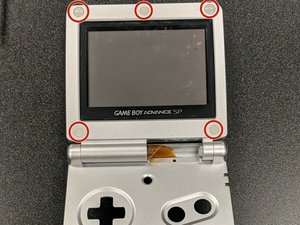 Gameboy advance store sp shell replacement