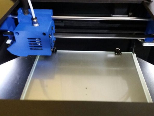 Head Cleaning V4/V5, Returning the table to the initial position: crwdns2935265:09crwdnd2935265:02crwdnd2935265:02crwdne2935265:0