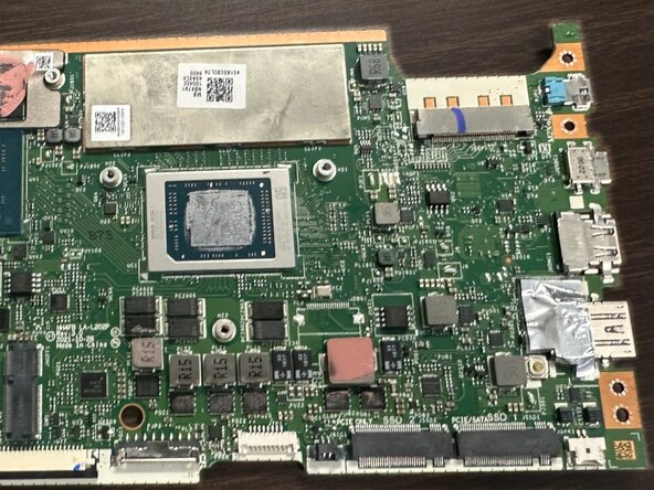 Acer Swift X N20C12 Motherboard Replacement: crwdns2935265:018crwdnd2935265:01crwdnd2935265:01crwdne2935265:0