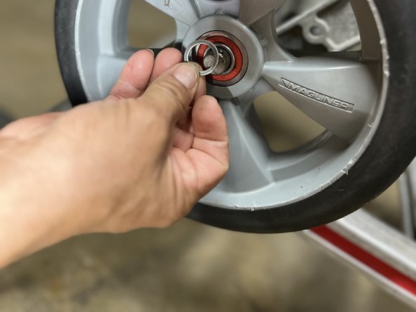 How to Replace Magliner Hand Truck Wheels: step 5, image 2 of 3
