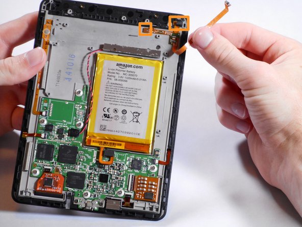 Kindle Voyage Ambient Light Sensor Replacement, Ambient Light Sensor: crwdns2935265:07crwdnd2935265:02crwdnd2935265:02crwdne2935265:0