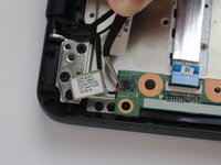 Asus Transformer Flip Book TP200S IO Board Replacement