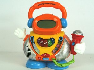 Karaoke VTech Learning Tunes