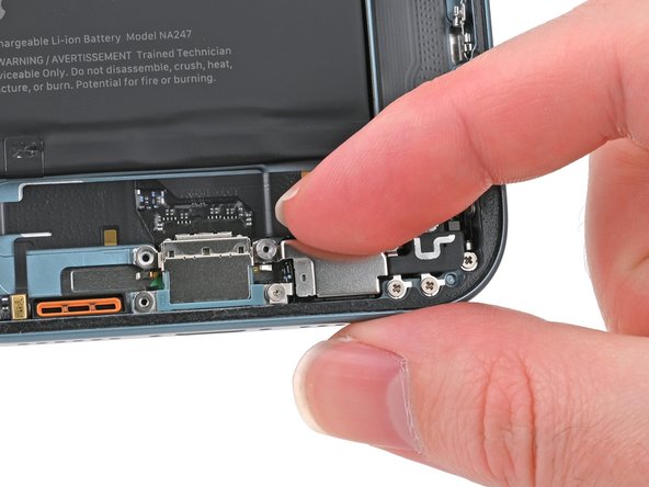 iPhone 16 Plus Microphone Replacement: crwdns2935265:037crwdnd2935265:01crwdnd2935265:01crwdne2935265:0