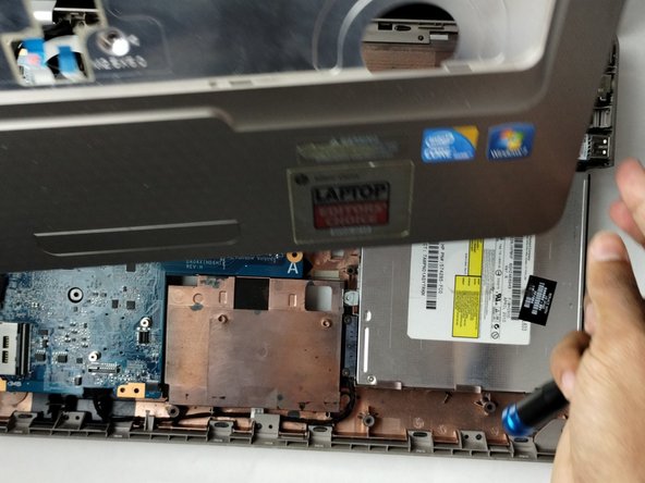 HP G62-234DX Trackpad Replacement: crwdns2935265:013crwdnd2935265:02crwdnd2935265:03crwdne2935265:0