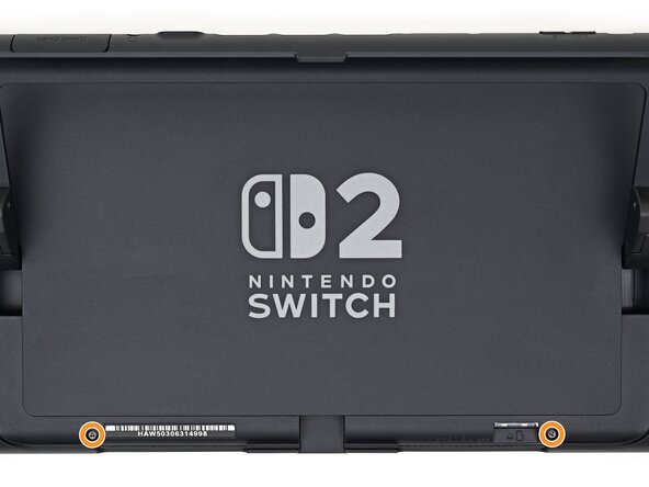 Nintendo Switch 2 Microphone Replacement, Install the back-side screws: crwdns2935265:054crwdnd2935265:03crwdnd2935265:03crwdne2935265:0