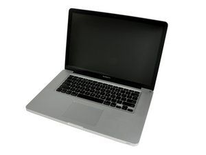 MacBook Pro (15 Zoll, Ende 2008 und Anfang 2009, Unibody)