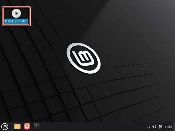 How to Install Linux Mint on a Windows PC, Configure the installer: шаг 7, изображение 1 из 3