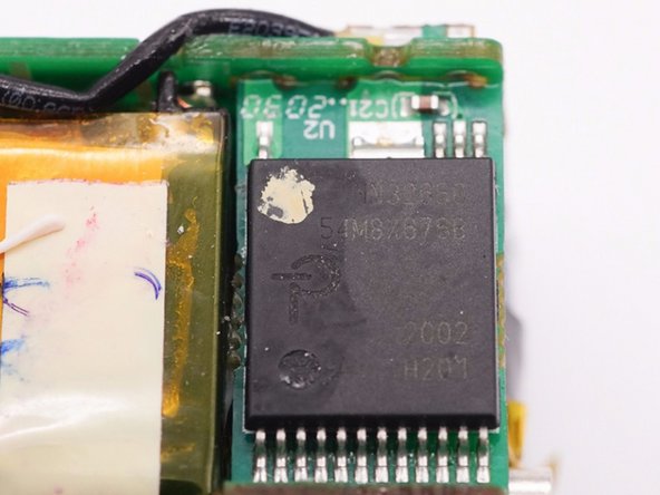 Teardown report: Anker Nano 20W PD charger A2633, Components details 4: 步骤 11 中的图像 3，3