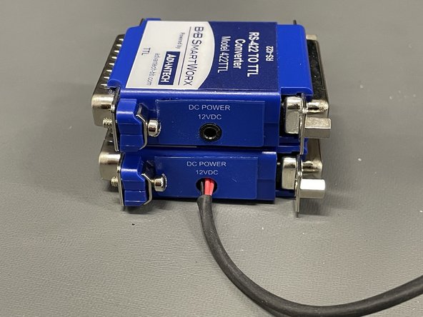 422TTL modification for Bench DC Power, Solder new power lines to the PCB.: crwdns2935265:03crwdnd2935265:03crwdnd2935265:03crwdne2935265:0