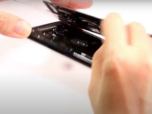 LG V30 Battery Replacement, Remove Back Cover: step 7, image 2 of 3