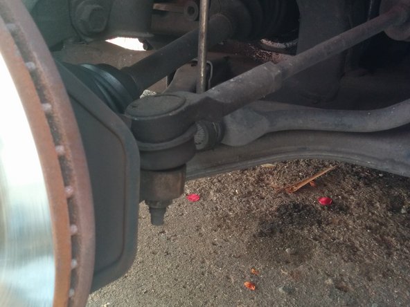 2000 Saturn tie rod ends Replacement, Remove tire: crwdns2935265:04crwdnd2935265:02crwdnd2935265:03crwdne2935265:0