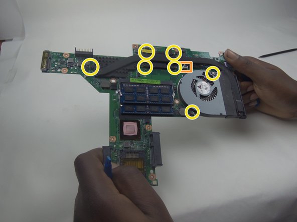 Asus U47VC-DS51 Motherboard Replacement: crwdns2935265:09crwdnd2935265:02crwdnd2935265:03crwdne2935265:0