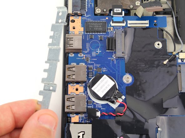 Lenovo ThinkPad T580 Motherboard Replacement: crwdns2935265:033crwdnd2935265:03crwdnd2935265:03crwdne2935265:0