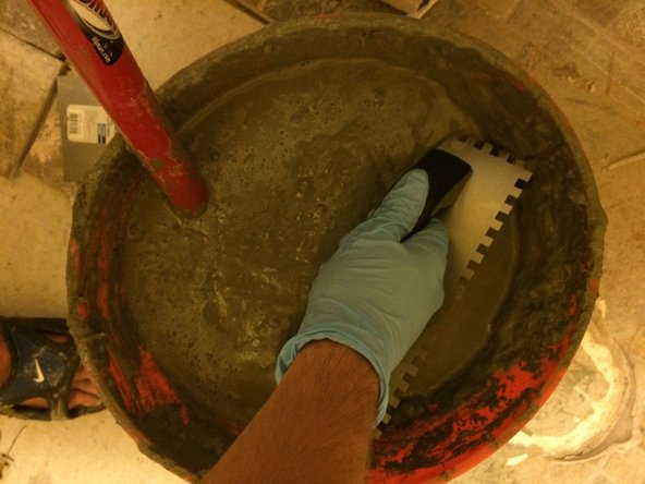 How to Install Bathroom Tile Flooring: crwdns2935265:04crwdnd2935265:02crwdnd2935265:02crwdne2935265:0