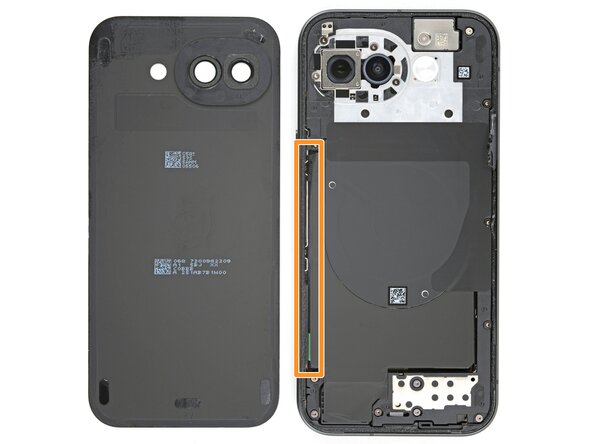 Google Pixel 10a Battery Replacement, Adhesive information: step 5, image 2 of 2
