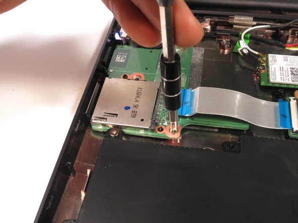 HP Chromebook 11 G4 SD Card Reader Replacement: crwdns2935265:010crwdnd2935265:02crwdnd2935265:02crwdne2935265:0