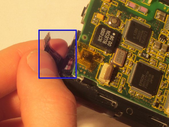 Palm IIIc Teardown: crwdns2935265:05crwdnd2935265:02crwdnd2935265:02crwdne2935265:0