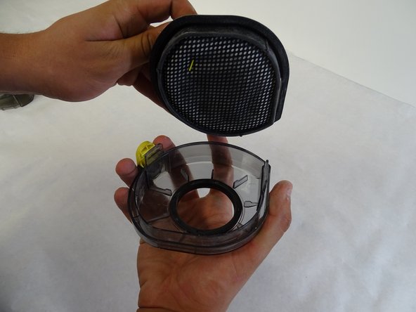 Samsung POWERbot VR9000 Filter Replacement: crwdns2935265:05crwdnd2935265:02crwdnd2935265:02crwdne2935265:0