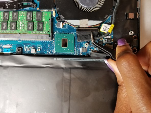 Dell Precision 5510 Screen Replacement: crwdns2935265:010crwdnd2935265:02crwdnd2935265:02crwdne2935265:0