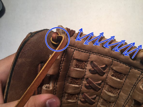 Mizuno GFE1251 Baseball Glove Lacing Replacement: crwdns2935265:06crwdnd2935265:02crwdnd2935265:03crwdne2935265:0