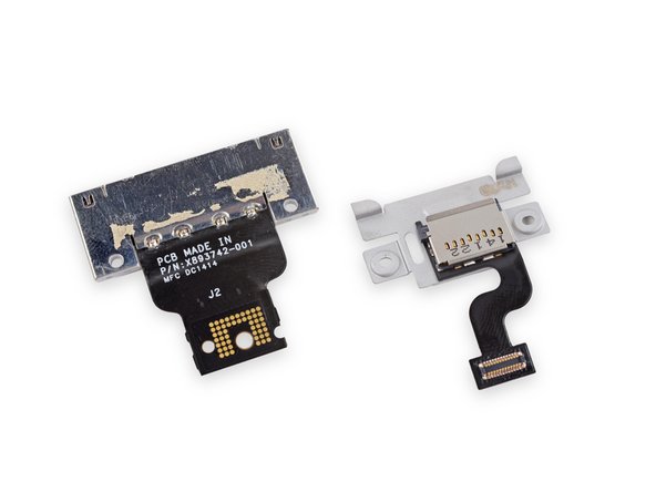 Microsoft Surface Pro 3 Teardown: crwdns2935265:023crwdnd2935265:03crwdnd2935265:03crwdne2935265:0