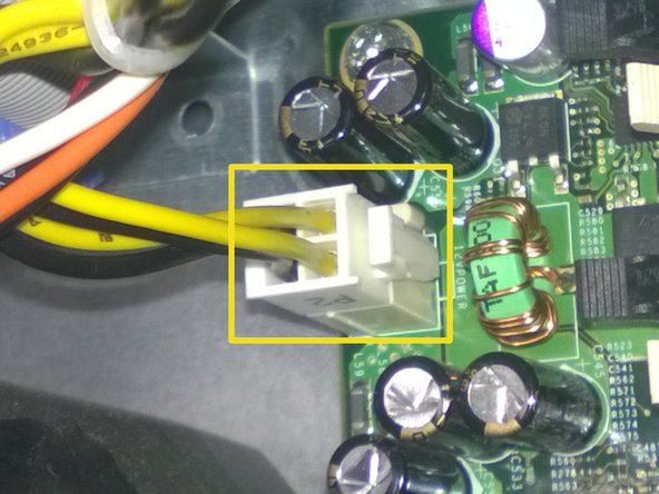 Dell Optiplex GX620 Power Supply Replacement, Disconnect cables: crwdns2935265:04crwdnd2935265:02crwdnd2935265:03crwdne2935265:0