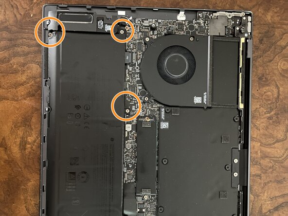 Dell XPS 16 9640 Battery Replacement: crwdns2935265:03crwdnd2935265:02crwdnd2935265:03crwdne2935265:0