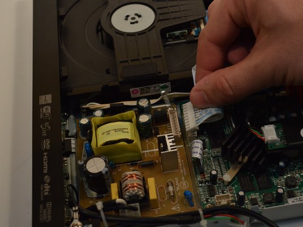 Dynex DX-WBRDVD1 Power Supply Board Replacement, Power Supply Board: crwdns2935265:04crwdnd2935265:02crwdnd2935265:02crwdne2935265:0