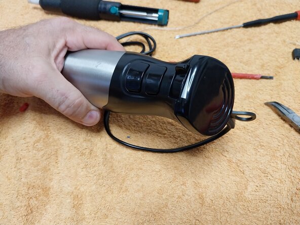 Guide 4: MANDINE MHB1200-20 Hand Blender Machine Assembly.: step 10, image 1 of 2