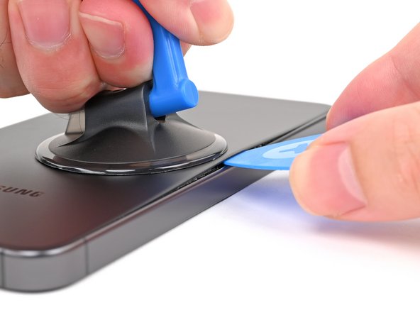 laurel, ms repair nearby Samsung Galaxy S24 Plus Screen and Battery Assembly Replacement