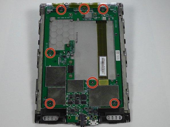 Kindle Touch Motherboard Replacement: stap 0, afbeelding 2 van 2