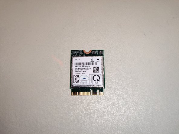 Dell latitude 3500 Teardown, Remove Wi-Fi Card: crwdns2935265:08crwdnd2935265:03crwdnd2935265:03crwdne2935265:0