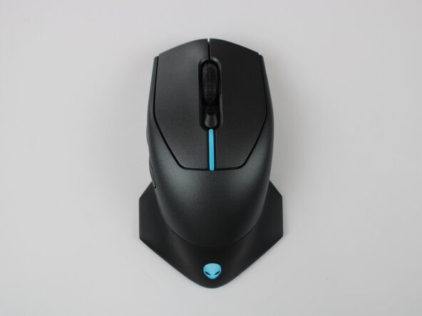 Alienware AW610M Mouse Feet Replacement: step 5, image 2 of 3