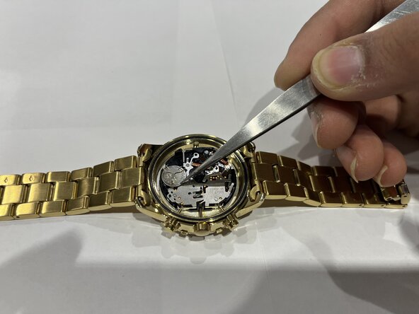 How to Replace a Guess W0016L2 Watch Battery: crwdns2935265:06crwdnd2935265:02crwdnd2935265:03crwdne2935265:0