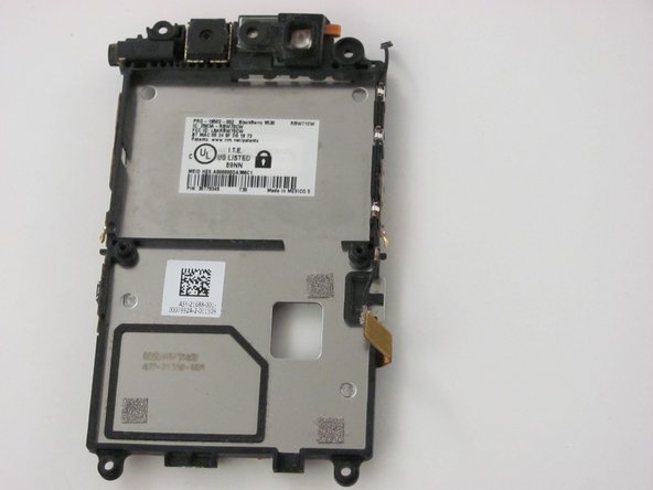 Blackberry Storm 9530 Ear Speaker Replacement, Screen Button: crwdns2935265:017crwdnd2935265:02crwdnd2935265:02crwdne2935265:0