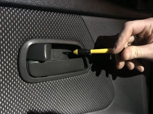 Inner Car Door Handle