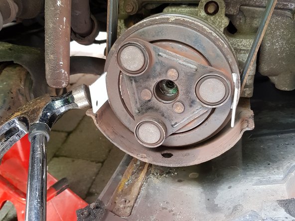 How to fix problem with 2010 Mazda 5 (3) air conditioner magnetic clutch: step 6, image 2 of 3