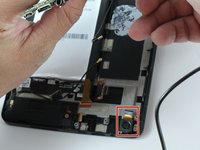 Nvidia Shield Tablet K1 Micro USB Port Replacement